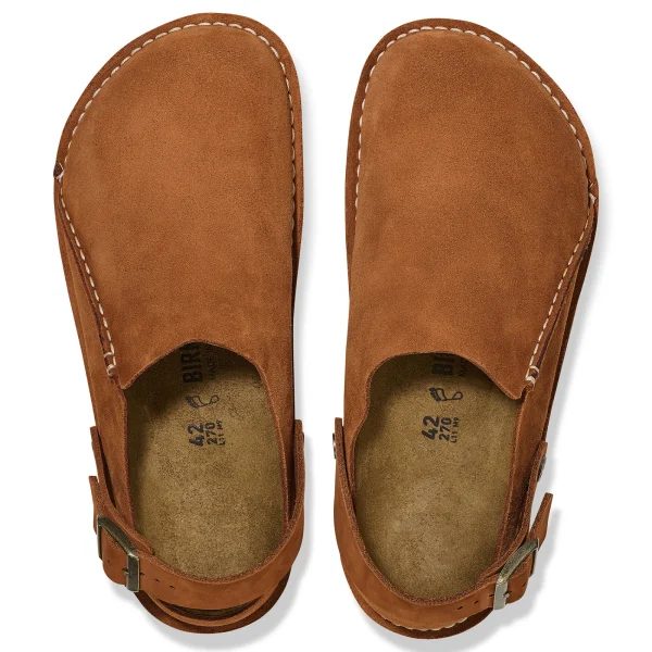 Lutry Premium Suede Veloursleder-Birkenstock Flash Sale