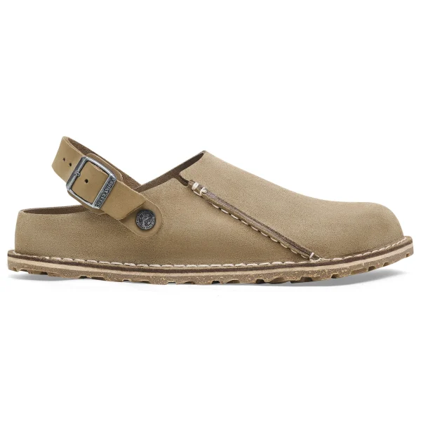 Lutry Premium Suede Veloursleder-Birkenstock New
