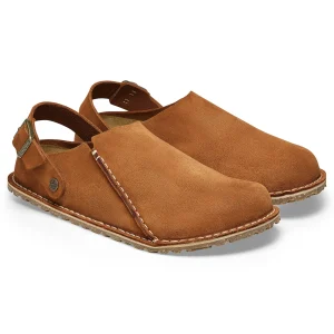 Lutry Premium Suede Veloursleder-Birkenstock Flash Sale