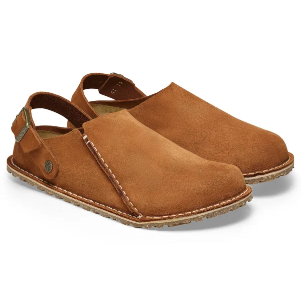 Lutry Premium Suede Veloursleder-Birkenstock Flash Sale