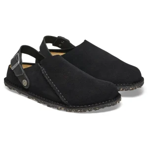 Lutry Premium Suede Veloursleder-Birkenstock Discount