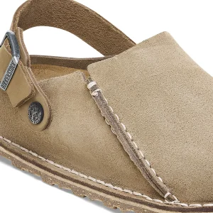 Lutry Premium Suede Veloursleder-Birkenstock New