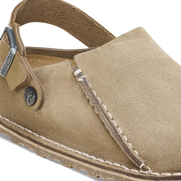 Lutry Premium Suede Veloursleder-Birkenstock New
