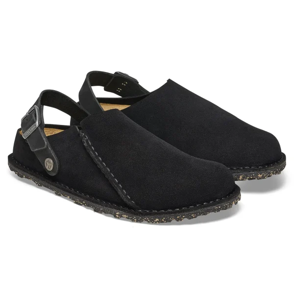Lutry Premium Suede Veloursleder-Birkenstock Discount