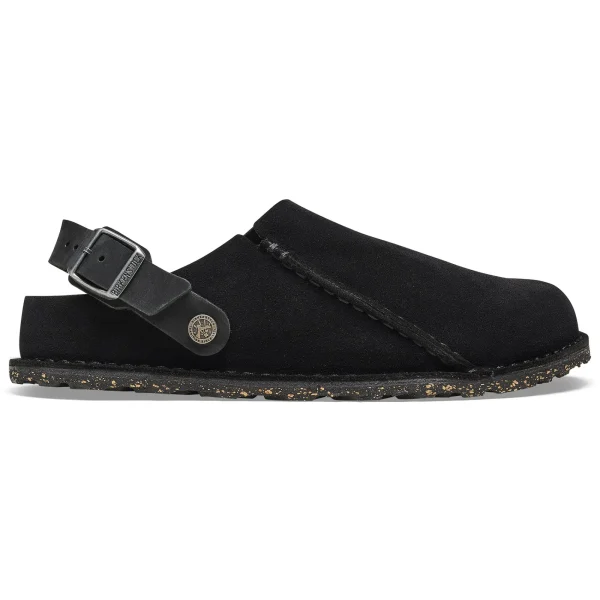 Lutry Premium Suede Veloursleder-Birkenstock Discount
