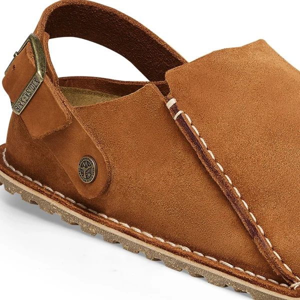 Lutry Premium Suede Veloursleder-Birkenstock Flash Sale