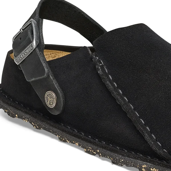 Lutry Premium Suede Veloursleder-Birkenstock Discount
