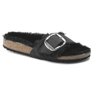 Madrid Big Buckle Lammfell Naturleder Geölt-Birkenstock Shop