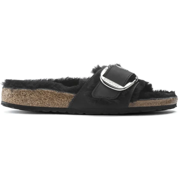 Madrid Big Buckle Lammfell Naturleder Geölt-Birkenstock Shop