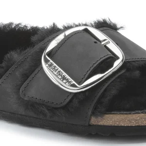 Madrid Big Buckle Lammfell Naturleder Geölt-Birkenstock Shop