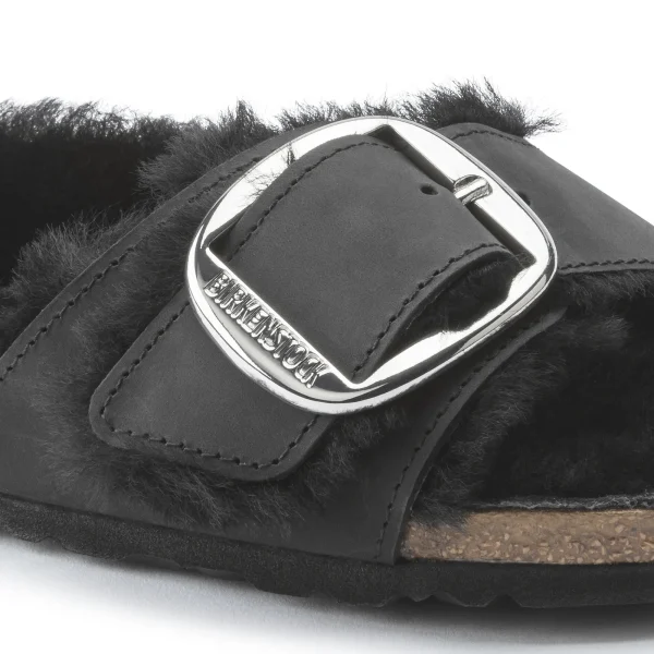 Madrid Big Buckle Lammfell Naturleder Geölt-Birkenstock Shop