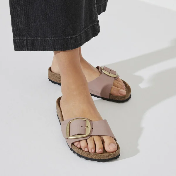 Madrid Big Buckle Naturleder Nubuk-Birkenstock Flash Sale