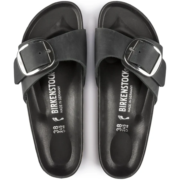 Madrid Big Buckle Naturleder Geölt-Birkenstock Clearance