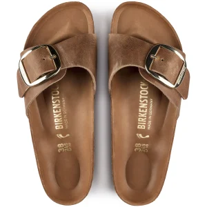 Madrid Big Buckle Naturleder Geölt-Birkenstock Best