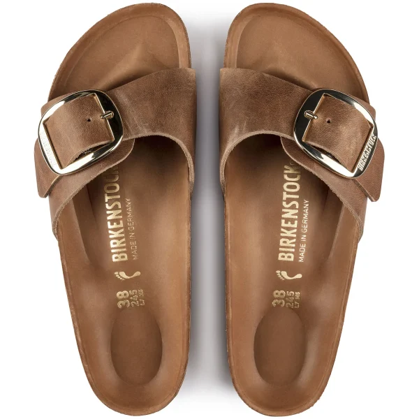 Madrid Big Buckle Naturleder Geölt-Birkenstock Best