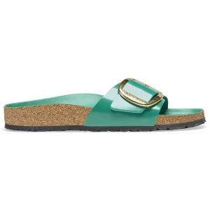Madrid Big Buckle Naturleder Lack-Birkenstock Best Sale