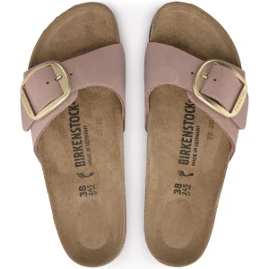 Madrid Big Buckle Naturleder Nubuk-Birkenstock Flash Sale