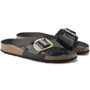 Madrid Big Buckle Naturleder Lack-Birkenstock Store