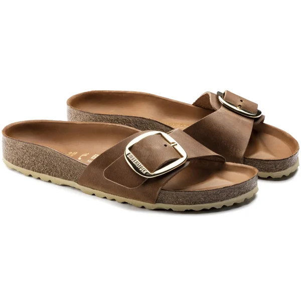 Madrid Big Buckle Naturleder Geölt-Birkenstock Best
