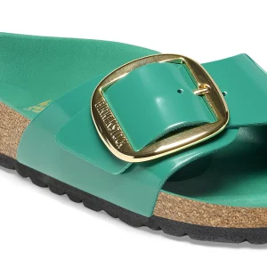 Madrid Big Buckle Naturleder Lack-Birkenstock Best Sale