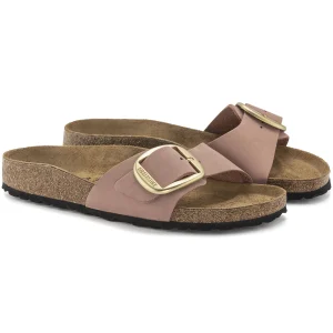Madrid Big Buckle Naturleder Nubuk-Birkenstock Flash Sale