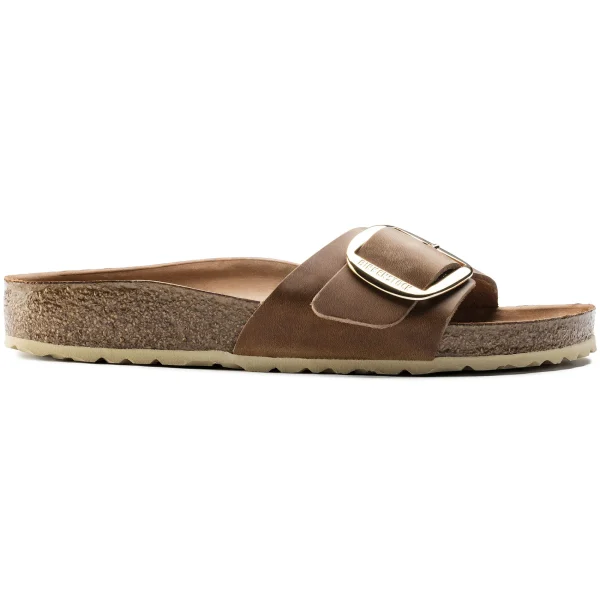Madrid Big Buckle Naturleder Geölt-Birkenstock Best