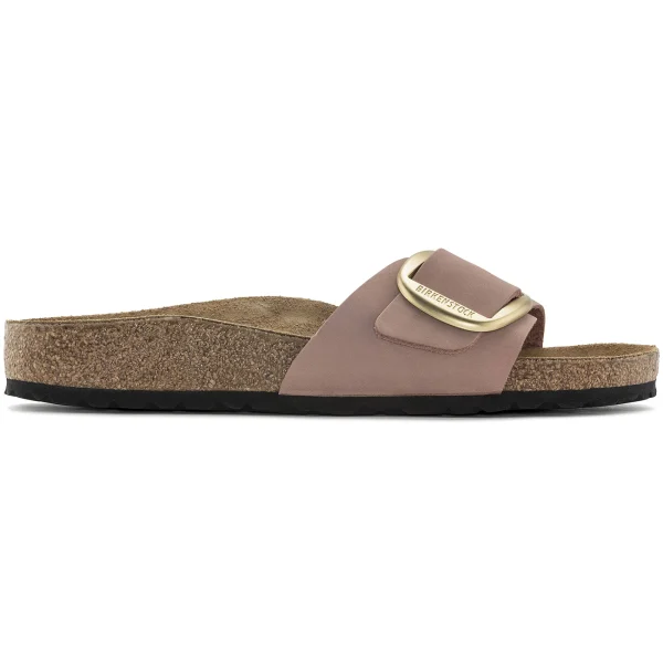 Madrid Big Buckle Naturleder Nubuk-Birkenstock Flash Sale