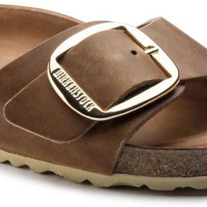 Madrid Big Buckle Naturleder Geölt-Birkenstock Best