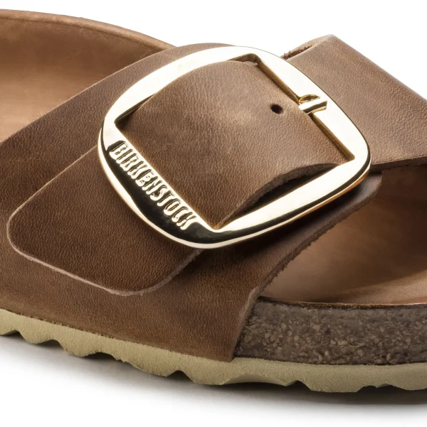 Madrid Big Buckle Naturleder Geölt-Birkenstock Best