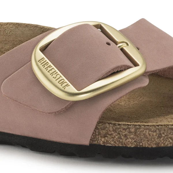 Madrid Big Buckle Naturleder Nubuk-Birkenstock Flash Sale