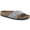 Madrid Big Buckle Nubukleder-Birkenstock Fashion