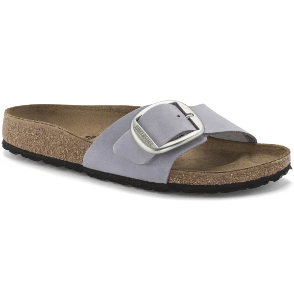 Madrid Big Buckle Nubukleder-Birkenstock Fashion