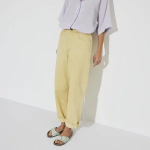 Madrid Big Buckle Nubukleder-Birkenstock Outlet