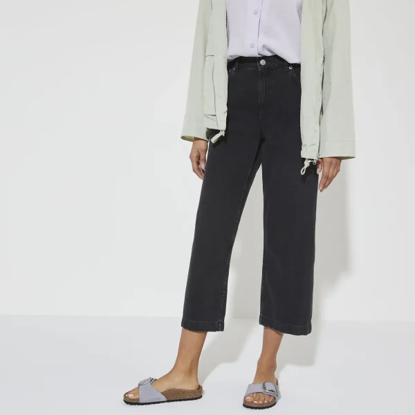 Madrid Big Buckle Nubukleder-Birkenstock Fashion