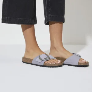 Madrid Big Buckle Nubukleder-Birkenstock Fashion