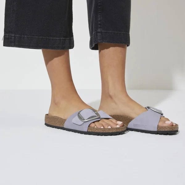 Madrid Big Buckle Nubukleder-Birkenstock Fashion