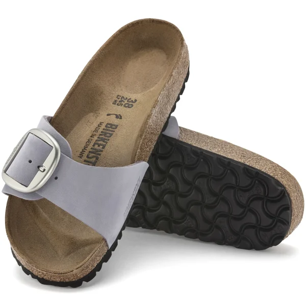 Madrid Big Buckle Nubukleder-Birkenstock Fashion
