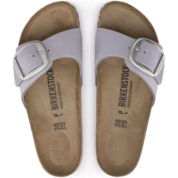 Madrid Big Buckle Nubukleder-Birkenstock Fashion