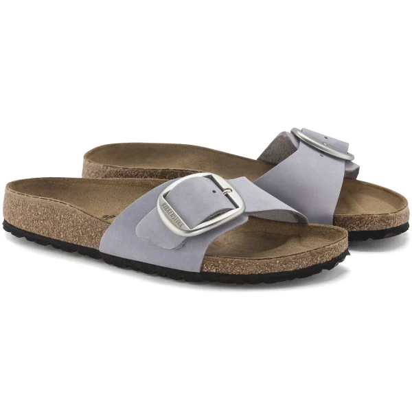 Madrid Big Buckle Nubukleder-Birkenstock Fashion