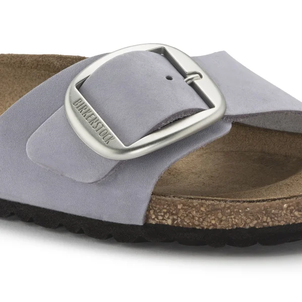 Madrid Big Buckle Nubukleder-Birkenstock Fashion