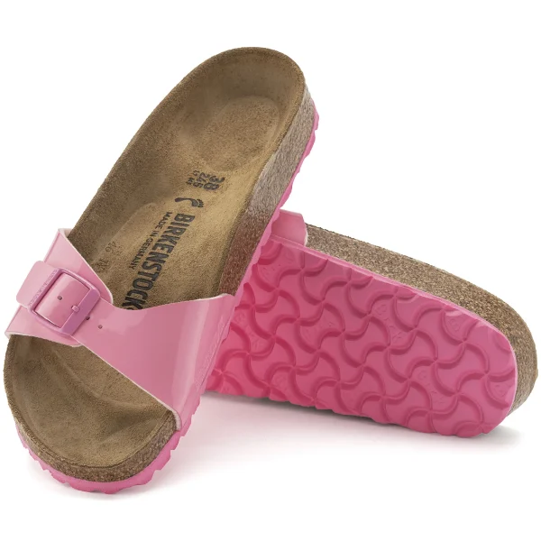 Madrid Birko-Flor Lack-Birkenstock New