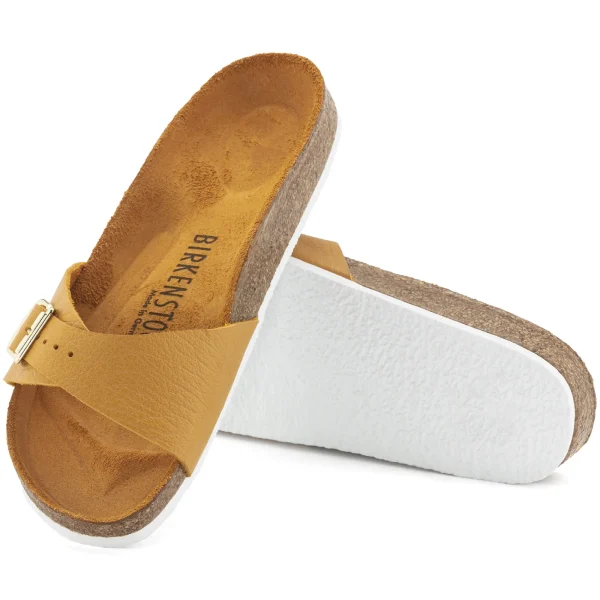 Madrid Naturleder Grobnarbig-Birkenstock Best