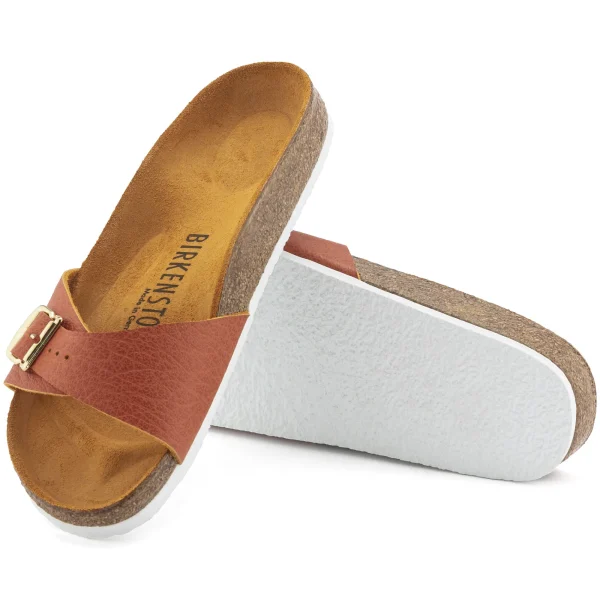 Madrid Naturleder Grobnarbig-Birkenstock Fashion