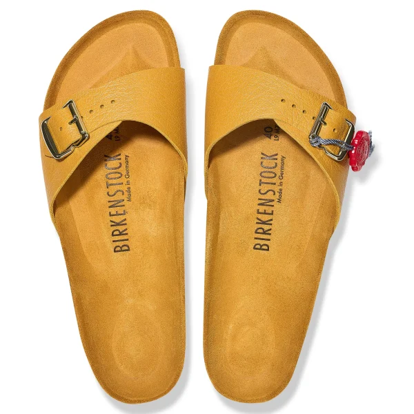 Madrid Naturleder Grobnarbig-Birkenstock Best