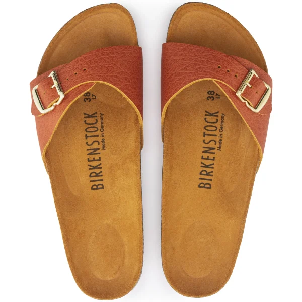 Madrid Naturleder Grobnarbig-Birkenstock Fashion