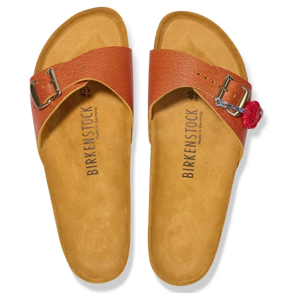 Madrid Naturleder Grobnarbig-Birkenstock Fashion