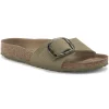 Madrid Vegan Big Buckle Textile-Birkenstock Shop