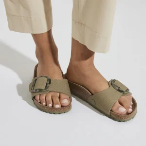 Madrid Vegan Big Buckle Textile-Birkenstock Shop