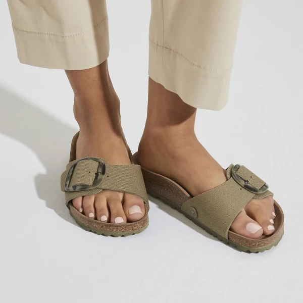 Madrid Vegan Big Buckle Textile-Birkenstock Shop