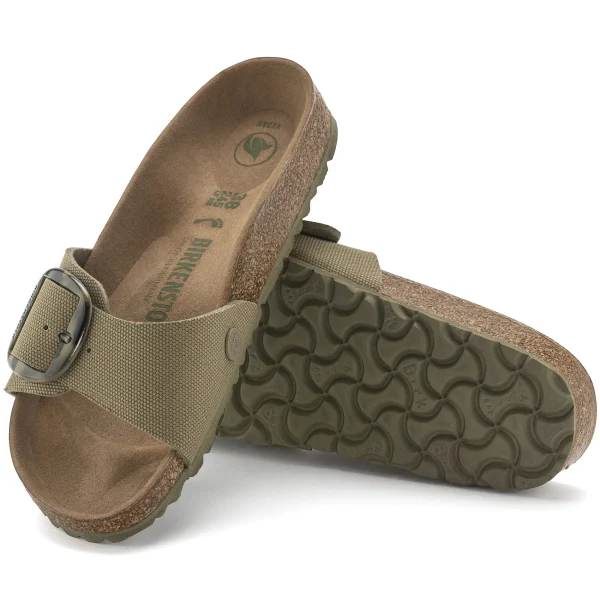 Madrid Vegan Big Buckle Textile-Birkenstock Shop